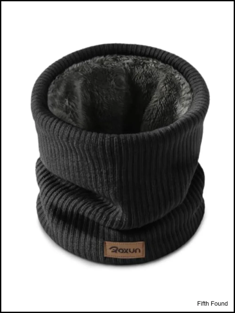 Thick Fleece Lined Neck Gaiter Winter Warmer Ski Snowboard Unisex